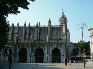 La Basílica de Santa María de la Asunción