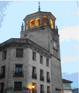 Torre Reloj - Plaza Andalucía