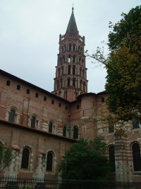 La Basílica de Saint-Sernin