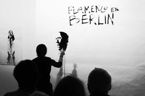 Patricio Hidalgo en el Instituto Cervantes de Berlín (Festival Flamenco en Berlín 2014)