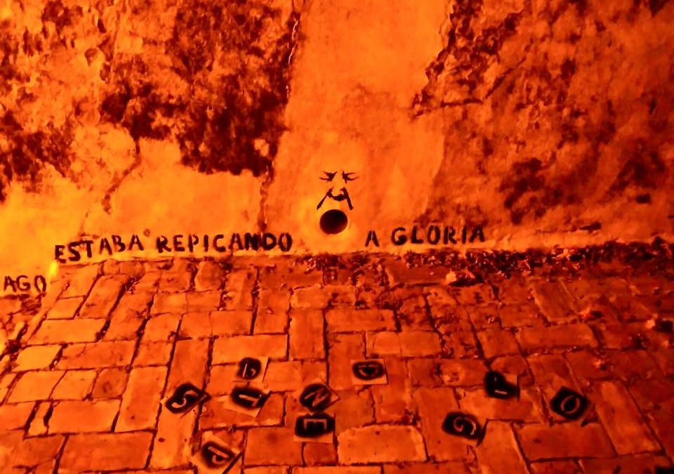 El arte de Patricio Hidalgo da voz a los muros de Alcalá de Guadaíra