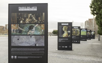 La Exposición Paseo del Arte se traslada a Madrid Río hasta el 15 de febrero